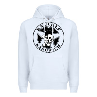 White knuckle sandwich Premium Hoodie - artisFamous