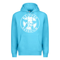 Ocean Blue knuckle sandwich Premium Hoodie - artisFamous