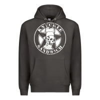 Smoke knuckle sandwich Premium Hoodie - artisFamous