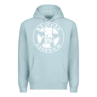 Blue Mist knuckle sandwich Premium Hoodie - artisFamous