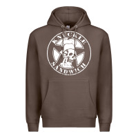 Coffee knuckle sandwich Premium Hoodie - artisFamous
