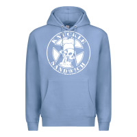 Colony Blue knuckle sandwich Premium Hoodie - artisFamous