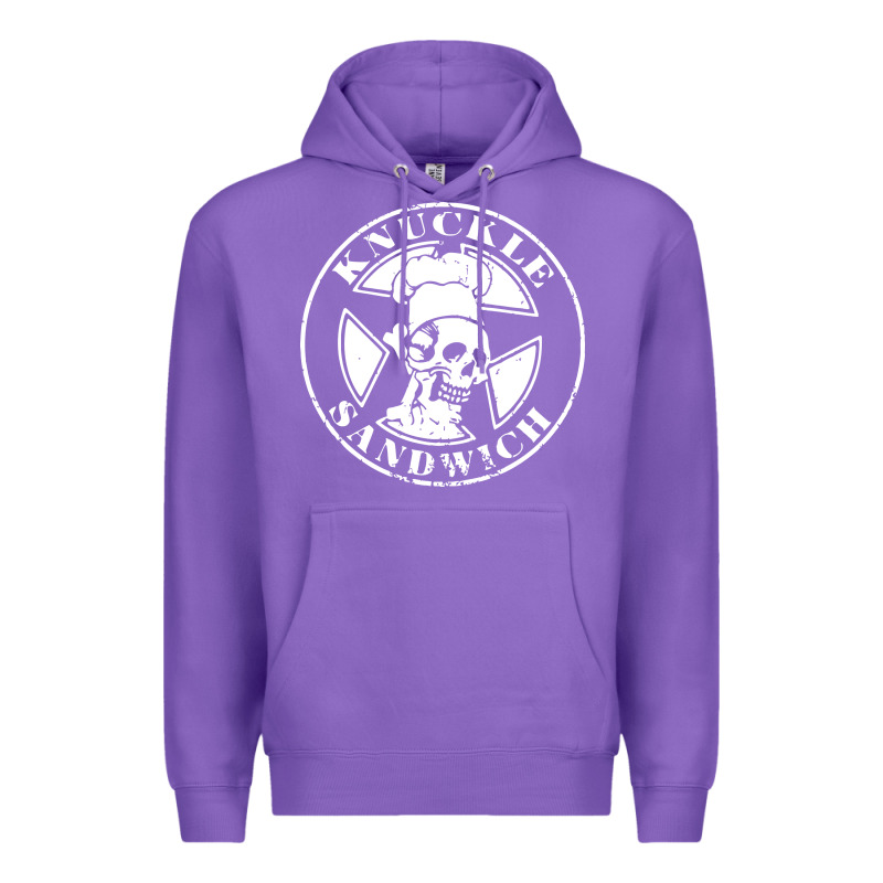 Knuckle Sandwich Premium Hoodie by artisFamous | Teevron