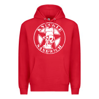 Red knuckle sandwich Premium Hoodie - artisFamous