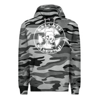 Slate Camo knuckle sandwich Premium Hoodie - artisFamous