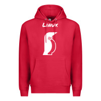 Cardinal linux Premium Hoodie - artisFamous