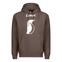 Coffee linux Premium Hoodie - artisFamous
