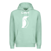 Seafoam linux Premium Hoodie - artisFamous