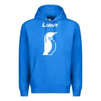 True Royal linux Premium Hoodie - artisFamous