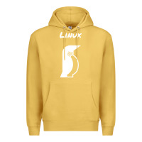 Antique Gold linux Premium Hoodie - artisFamous
