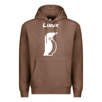 Chestnut linux Premium Hoodie - artisFamous