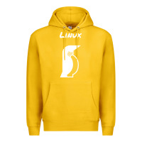 Lemon linux Premium Hoodie - artisFamous