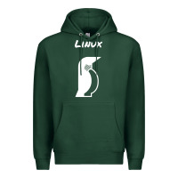 Sports Green linux Premium Hoodie - artisFamous