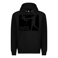 Black national midget tossing association Premium Hoodie - artisFamous