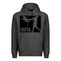 Charcoal Heather national midget tossing association Premium Hoodie - artisFamous