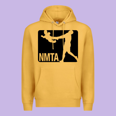 National Midget Tossing Association Premium Hoodie Designed By Artisfamous