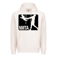 Pale Pink national midget tossing association Premium Hoodie - artisFamous