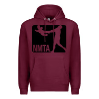 Burgundy national midget tossing association Premium Hoodie - artisFamous