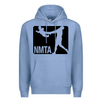 Colony Blue national midget tossing association Premium Hoodie - artisFamous