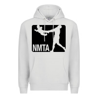 Dove Grey national midget tossing association Premium Hoodie - artisFamous