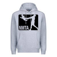 Heather Grey national midget tossing association Premium Hoodie - artisFamous