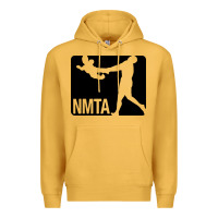 Mustard national midget tossing association Premium Hoodie - artisFamous