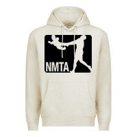 Oatmeal Heather national midget tossing association Premium Hoodie - artisFamous