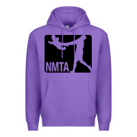 Purple national midget tossing association Premium Hoodie - artisFamous