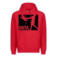 Red national midget tossing association Premium Hoodie - artisFamous