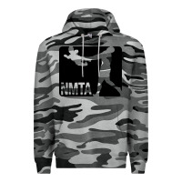 Slate Camo national midget tossing association Premium Hoodie - artisFamous