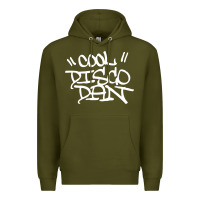 Army Green cool disco dan Premium Hoodie - artisFamous