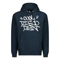 Navy cool disco dan Premium Hoodie - artisFamous