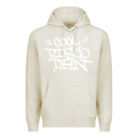 Oatmeal Heather cool disco dan Premium Hoodie - artisFamous