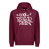 Burgundy cool disco dan Premium Hoodie - artisFamous