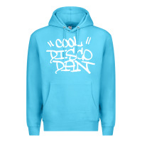 Ocean Blue cool disco dan Premium Hoodie - artisFamous
