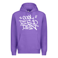 Purple cool disco dan Premium Hoodie - artisFamous