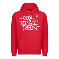 Red cool disco dan Premium Hoodie - artisFamous