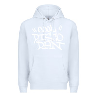White cool disco dan Premium Hoodie - artisFamous