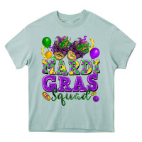 Arona mardi gras squad Heavy Core Tee - FaDigitalArtStudio