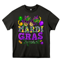 Asphalt mardi gras squad Heavy Core Tee - FaDigitalArtStudio