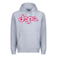 Heather Grey dope philadelphia Premium Hoodie - artisFamous
