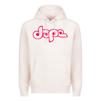 Pale Pink dope philadelphia Premium Hoodie - artisFamous