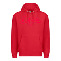 Red dope philadelphia Premium Hoodie - artisFamous