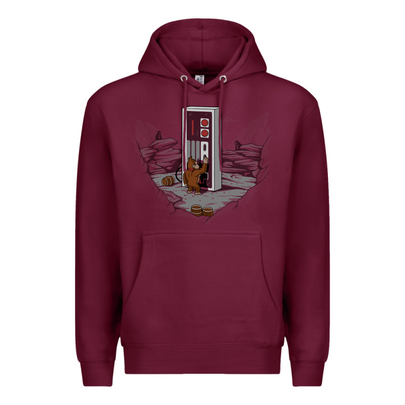 Dawn Of Gaming Premium Hoodie by artisFamous | Teevron