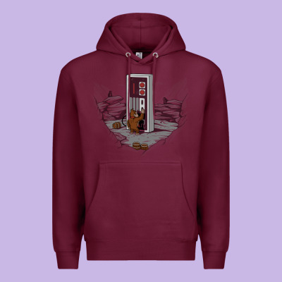 Dawn Of Gaming Premium Hoodie Designed By Artisfamous