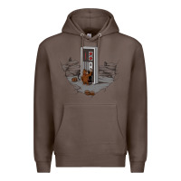 Coffee dawn of gaming Premium Hoodie - artisFamous