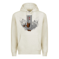 Oatmeal Heather dawn of gaming Premium Hoodie - artisFamous