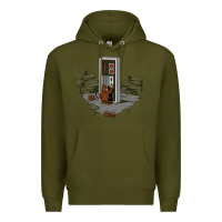 Army Green dawn of gaming Premium Hoodie - artisFamous