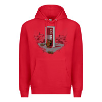 Red dawn of gaming Premium Hoodie - artisFamous