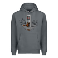 Rock dawn of gaming Premium Hoodie - artisFamous